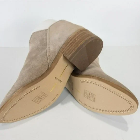 Dolce Vita Trist Ankle Boot Taupe -6 - Picture 8 of 8